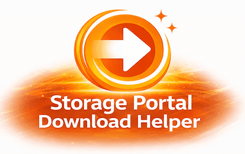 Storage Portal Browser-Erweiterung Symbol